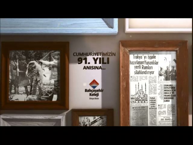 Bahçeşehir Koleji 29 Ekim 2014 Cumhurİyet Bayramı Tören Video Filmİ